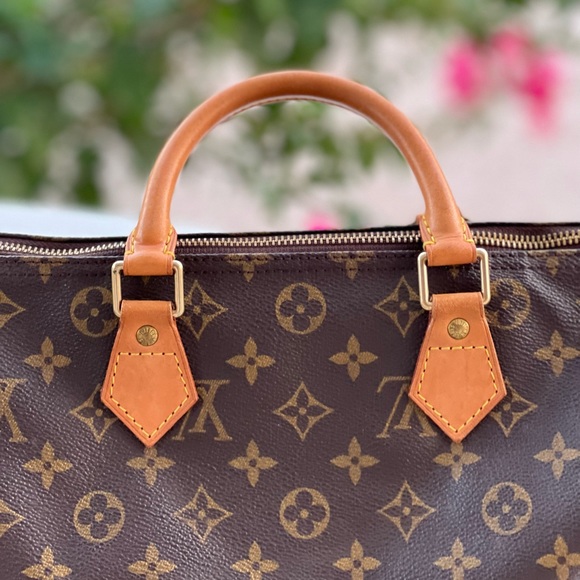 😍❤️ CUTE Authentic Louis Vuitton Speedy 30❤️😍 - Picture 8 of 13